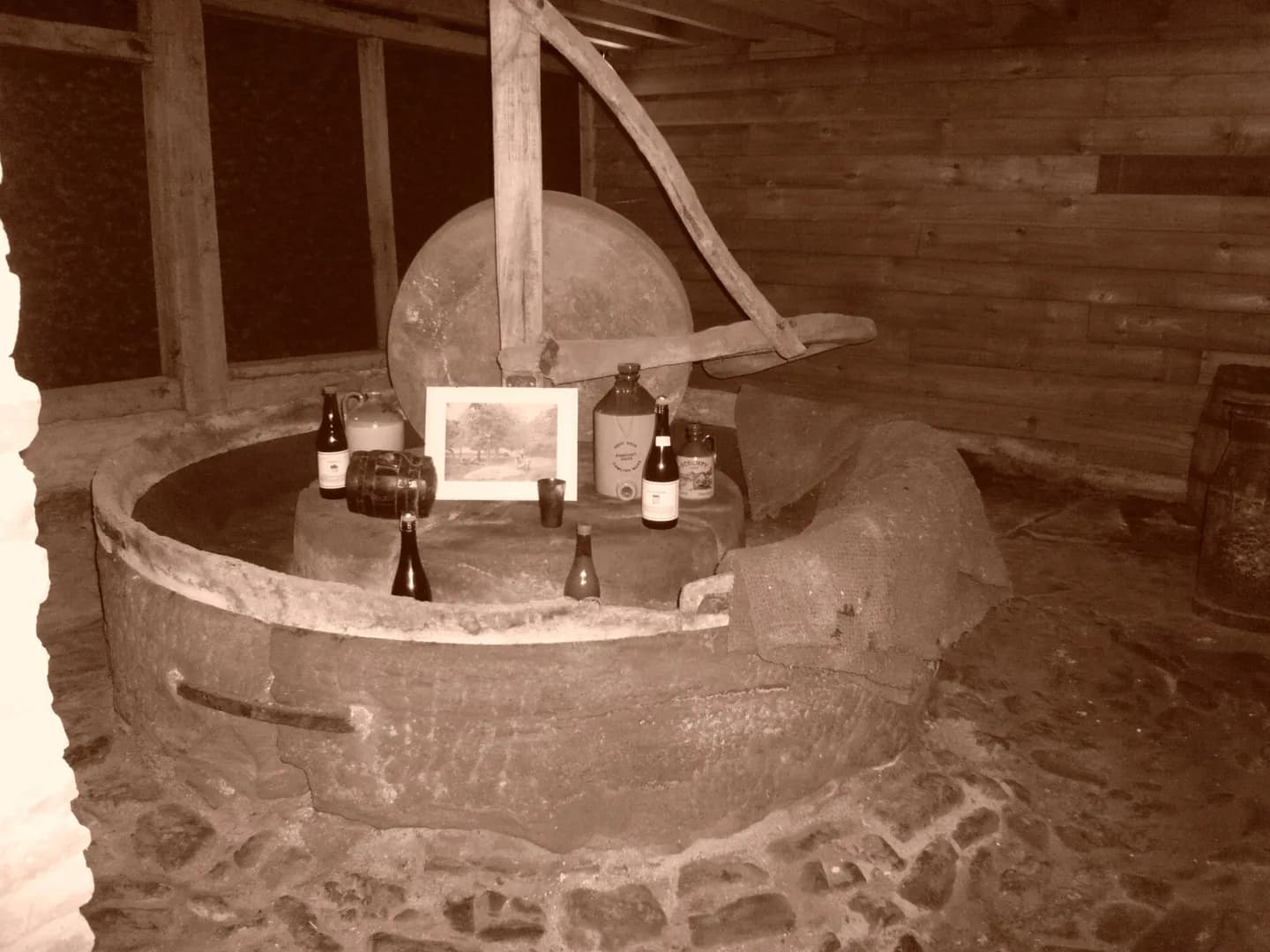 old cider farm mill